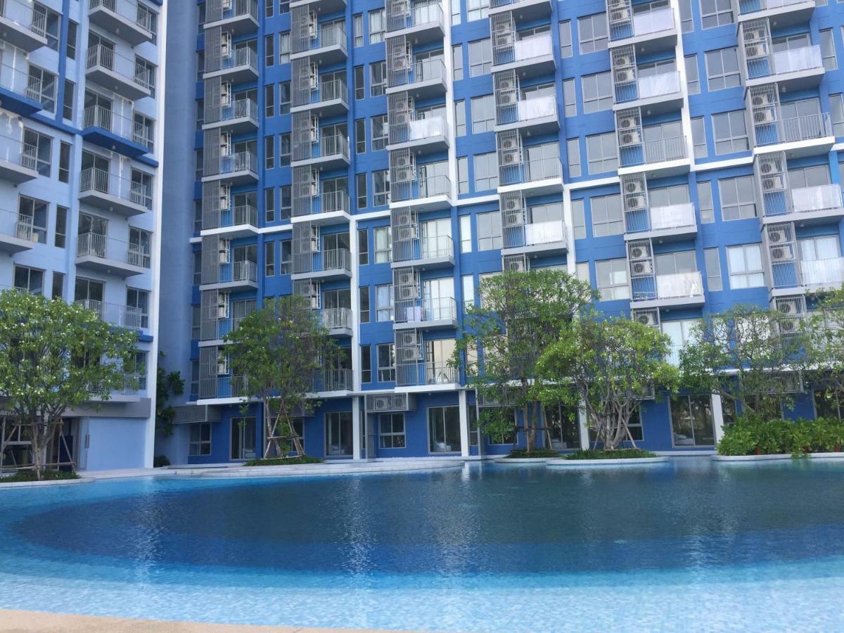 Chaam-Hua hin By Derablue Apartment Cha-Am Bagian luar foto